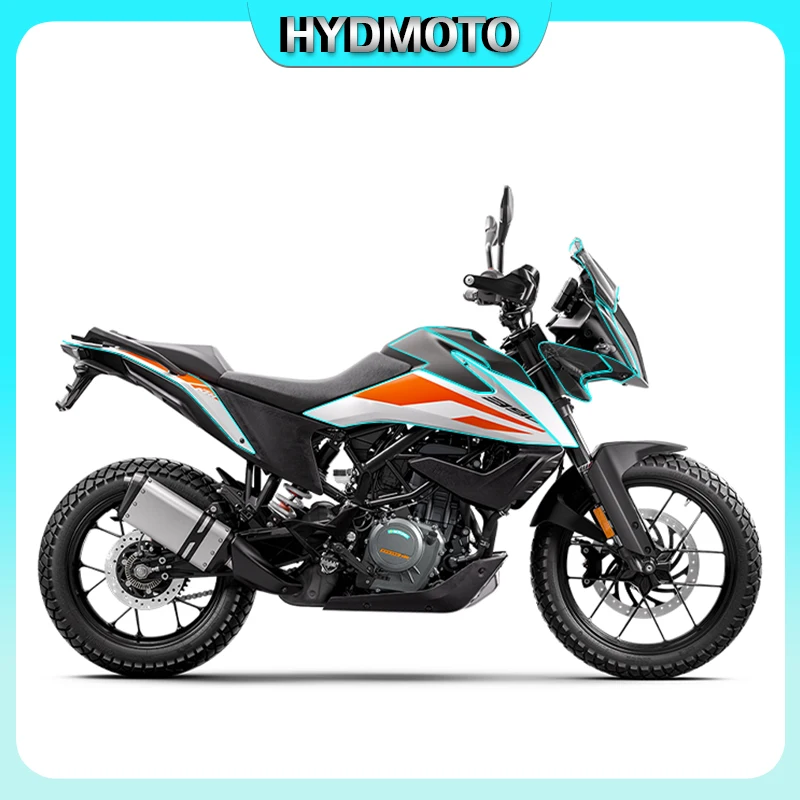 For KTM 390ADV transparent protective film TPU invisible car cover whole car scratch repair waterproof modification accessories