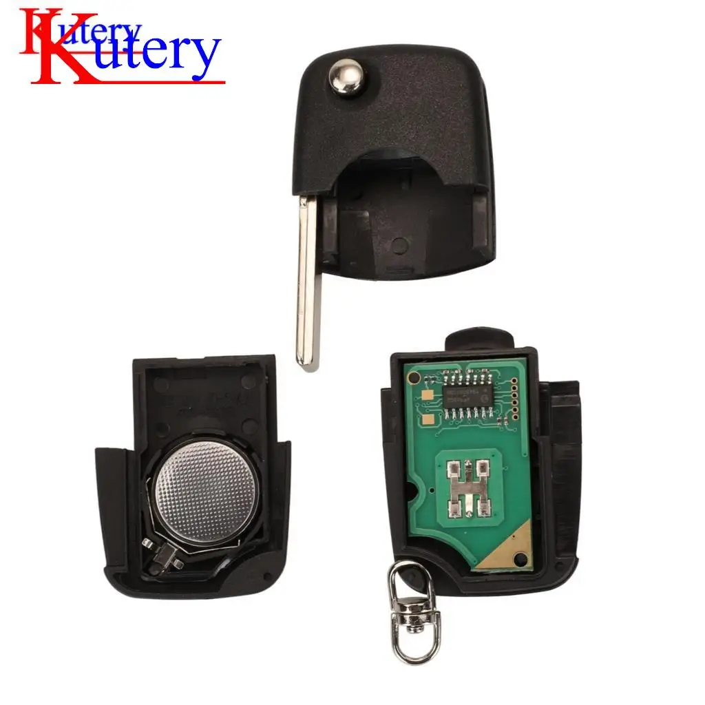 jingyuqin 315/433MHZ ID48 Chip 4D0837231A 4D0837231K 4D0837231E 4D0837231R Remote Control Car Key For AUDI A3 A4 A6 A8 B5 TT RS4