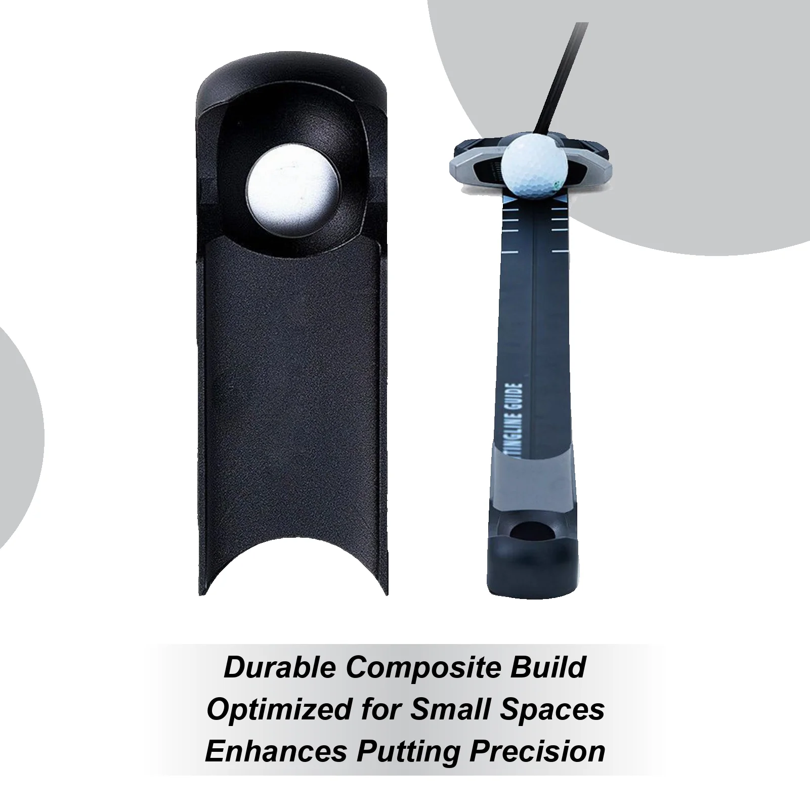 

Foldable Home Putting Cup Portable Golf Hole Trainer Adjustable Alignment Aid for Backyard & Apartment, Office Outdoor Practice