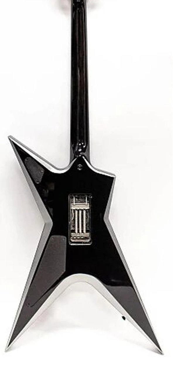 Hot Sale Wash Dime Stealth Black Metallic Silver  Guitar BlackHardware 2026 new  578