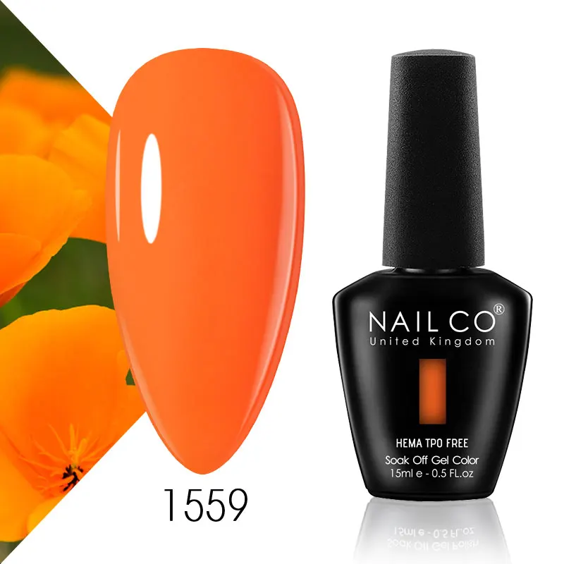 NAILCO 15ml HEMA VRIJ TPO VRIJ Top Base Coat Nagellak Gel Polish Benodigdheden Semi Permanente Nagellak Nagel Art Manicure Gel UV Nagels