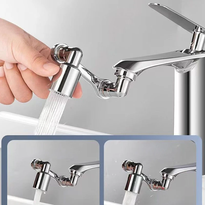 Neue Universal Rotation Extender Wasserhahn Belüfter Kunststoff Splash Filter Küche Wasserhahn Waschbecken Armaturen Bubbler Düse Roboter Arm