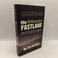 The Millionaire Fastlane by MJ DeMarco Crack the Code to Wealth and Live Rich for a Lifetime Paperback in English