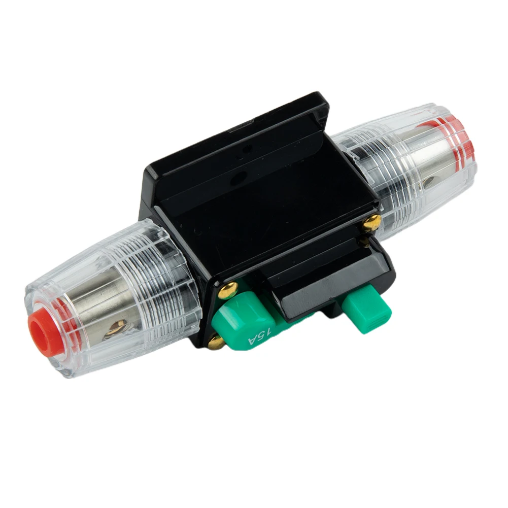 12V 24V DC Circuit Breaker Fuse Reset 10A 100A AMP for Car Boat Auto Waterproof Manual Reset Overcurrent Protection