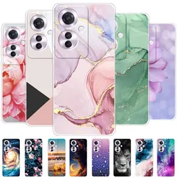 For OPPO Reno11 F 5G CPH2603 Case Protect Back Cover for Oppo F25 PRO 5G Coque Clear Soft Silicone Phone Case For Reno 11F Funda