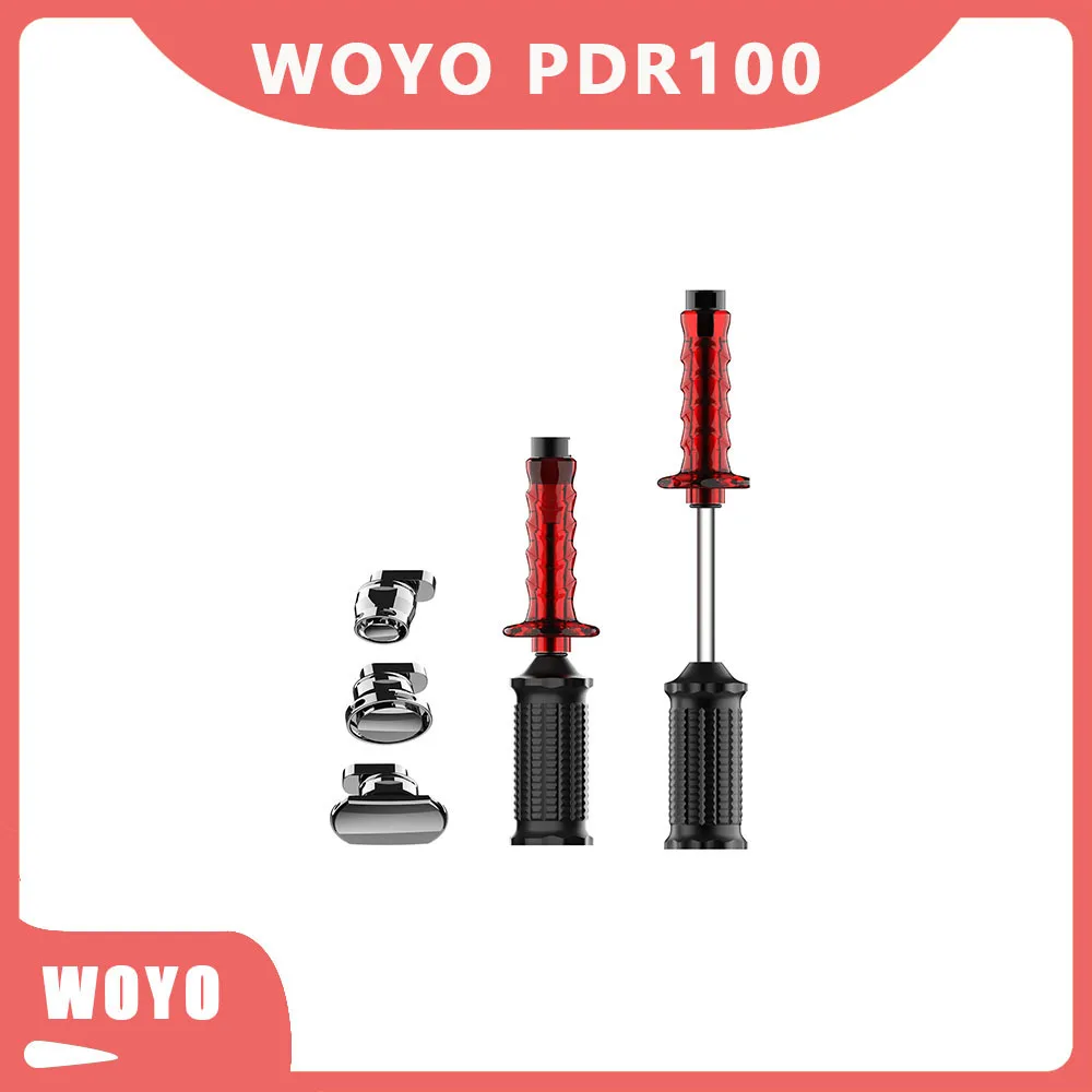 WOYO PDR100 Slide Hammer Dent Puller with Tabs Set Car Dent Repair Tools for All Car PDR Kits pdr tools