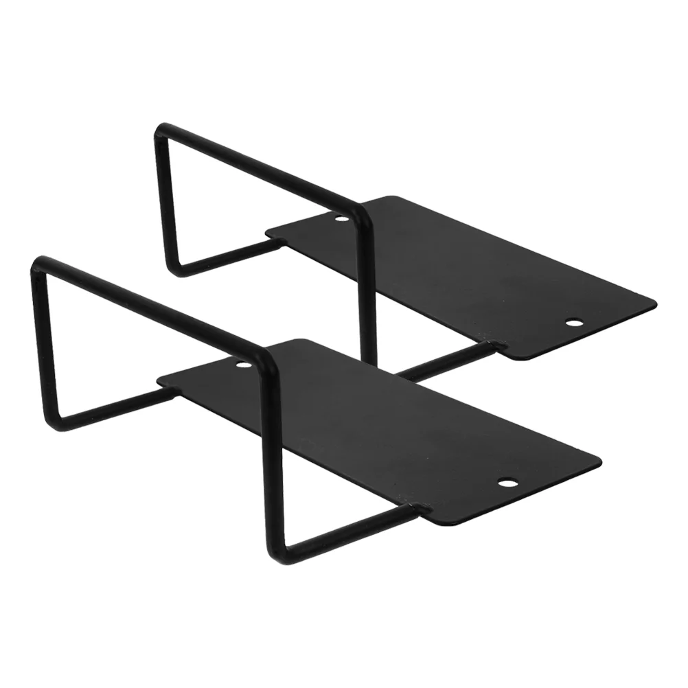 2 Pcs Mattress Retainer Metal Stabilizers Wooden Bed Holder Places Anti Slip Gripper Iron Fixing Tool for Frame Slide Stopper