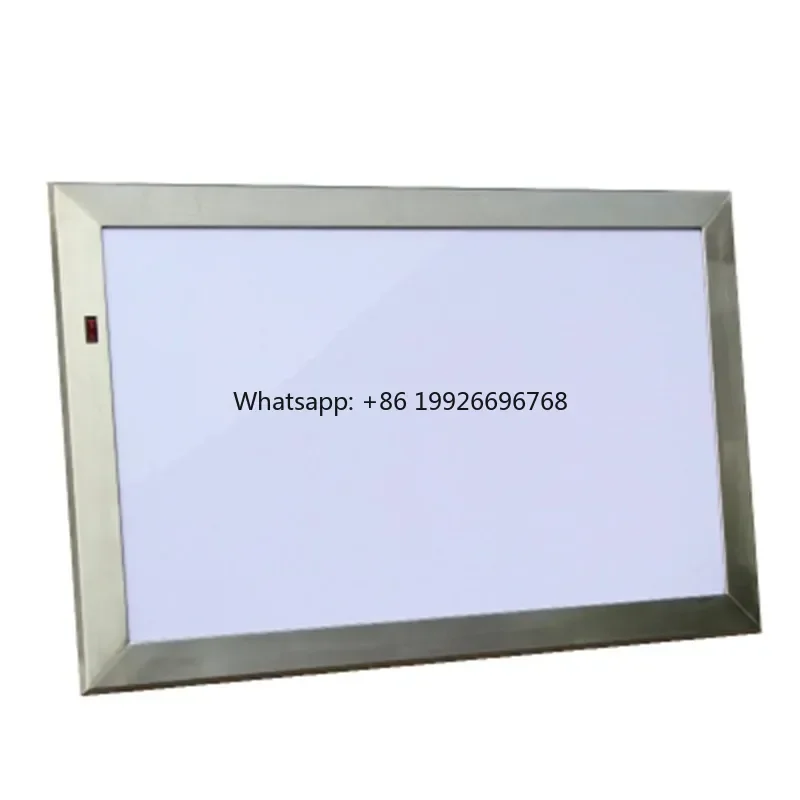 

Medical portable SIngle double linked hospital Viewer Led X-ray film Viewer observation lamp viewing light box factory