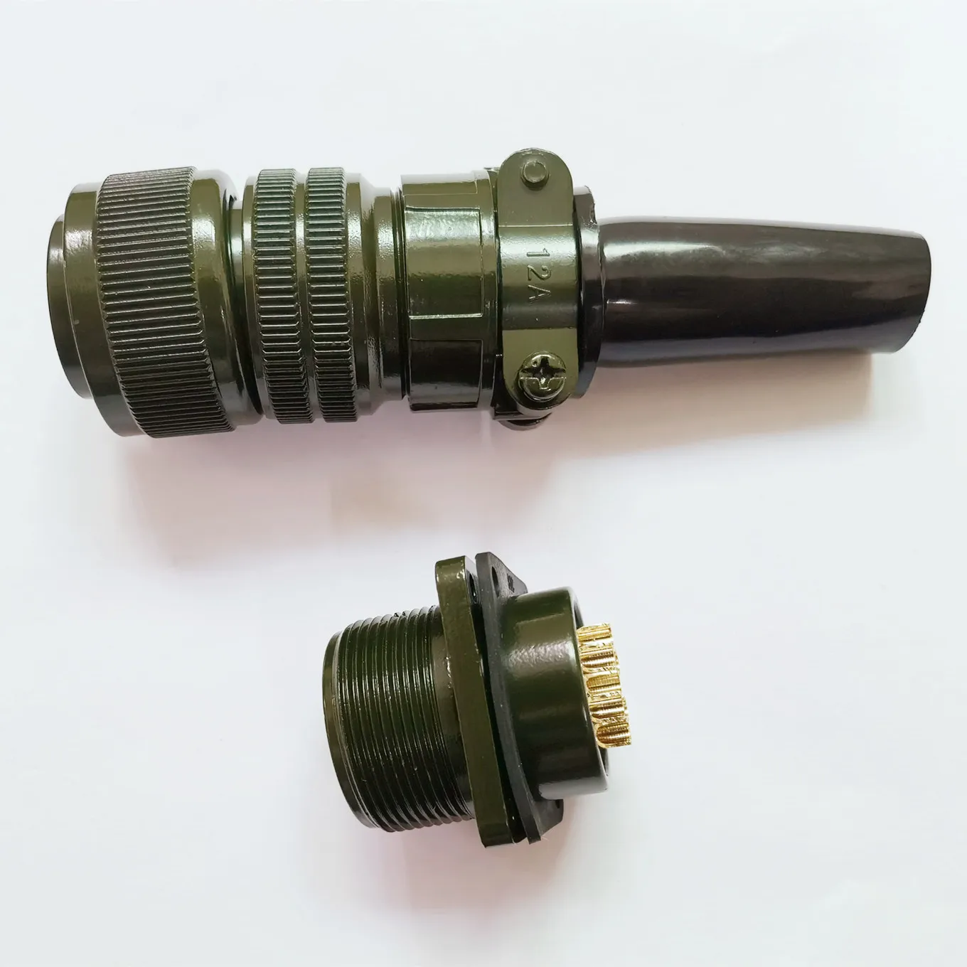 Original new 100% 5015 aviation plug MS3106A20-15P MS3102 20-15S reverse installation 7-core waterproof connector