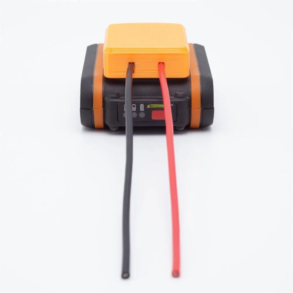 Electric Wheel Adapter For Worx 4pin Battery 14AWG Power Connectors For DIY Remote Control Car toys Robots Remote Control Trucks