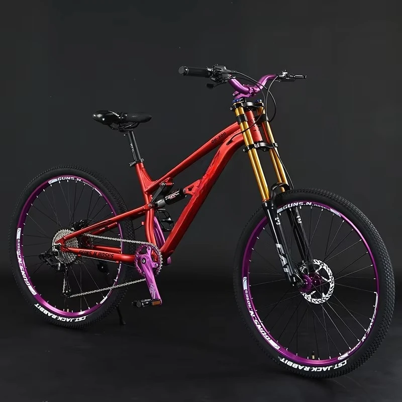 26/27.5/29-inch Suspension Fork Dual Disc Brake Best-selling High-quality Mountain Bike