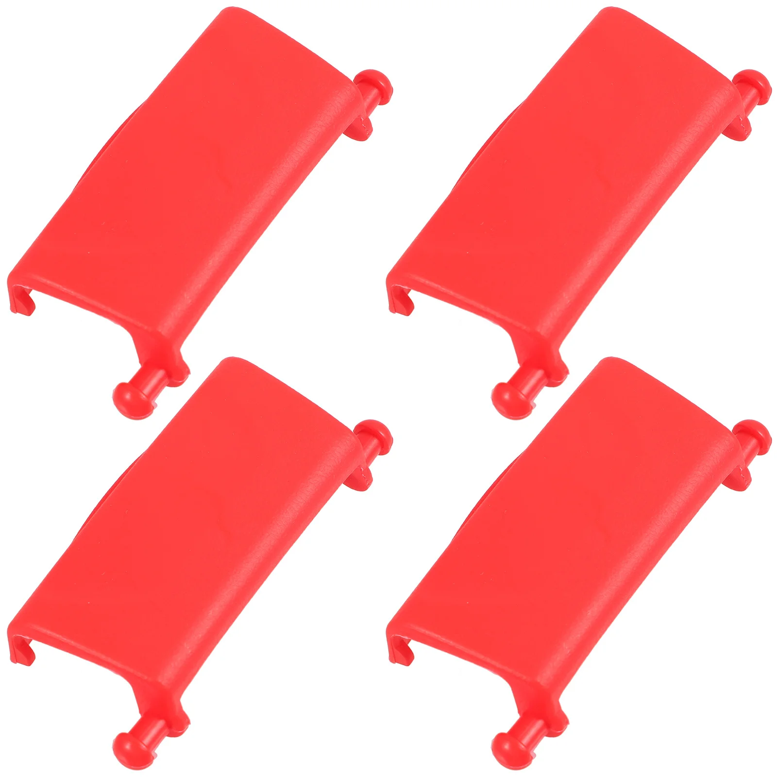 

4Pcs Motorcycle Tour Pack Latch Durable Trunk Latches Shock Absorbent Easy Install Motorbike Supply Tour Pack Box Buckle