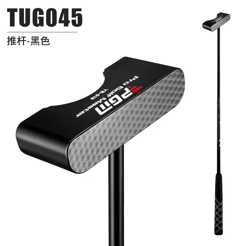 Advanced PGM Golf Standing Putter Low Center Of Gravity Design Golf Push Rod With Sight Line,Golf Club Vertical Putter