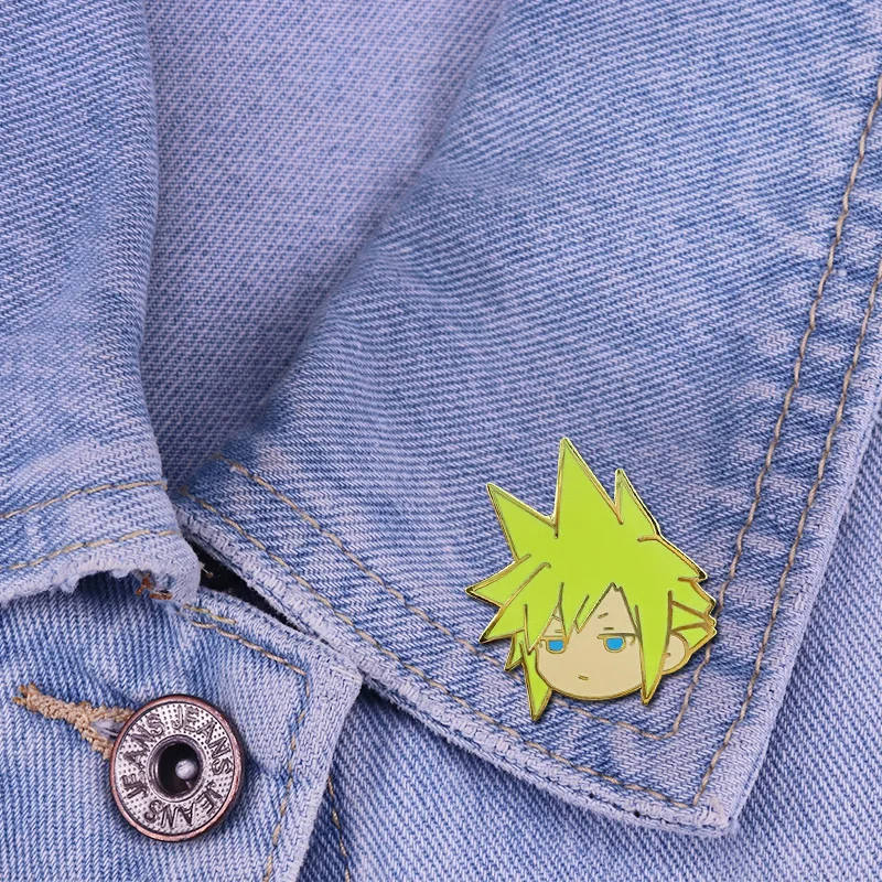 Hard Enamel Pins Fun Game Lapel Badges Pin Shirt Clothes Hat Backpack Accessories Jewelry Gifts for Friends Children Wholesale