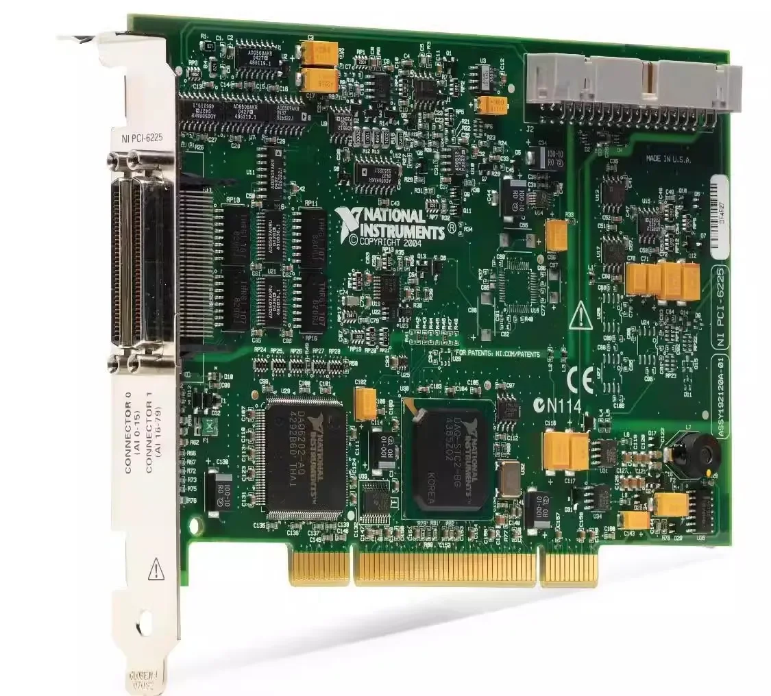American NI PCI-6225 PXI-6225 80-channel Analog Input Acquisition Card 779295-01