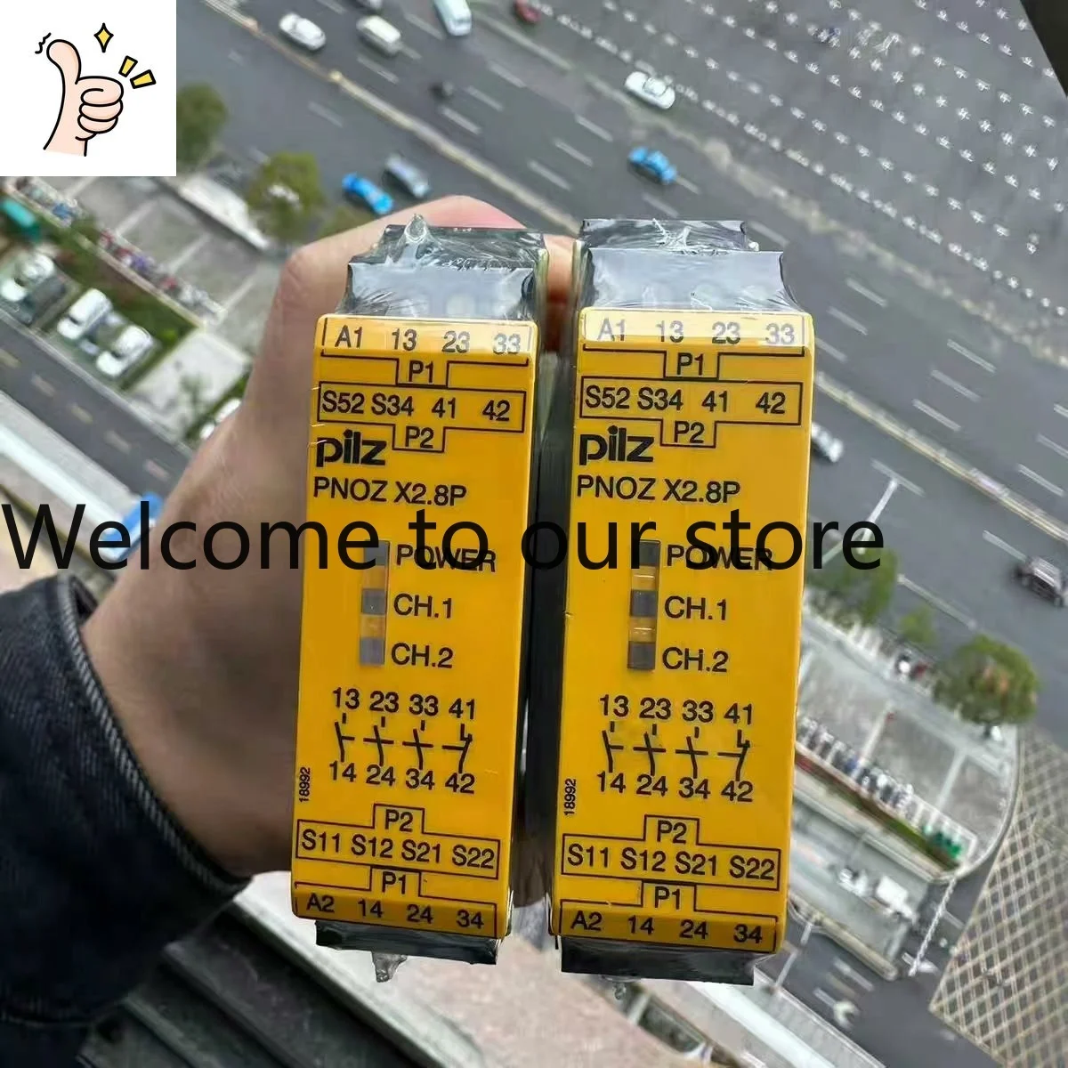 PILZ Safety Relay 777302, 777302 New In Stock, Required