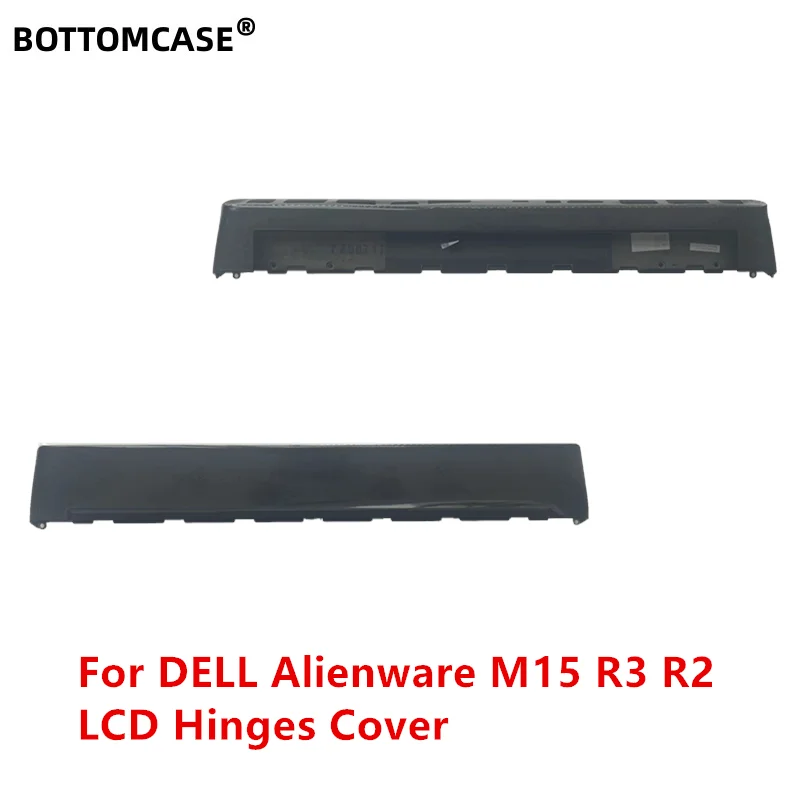 Bottomcase ใหม่สำหรับ Dell Alienware R3 R2จอแอลซีดีบานพับปก05HN23 AM2VR000701