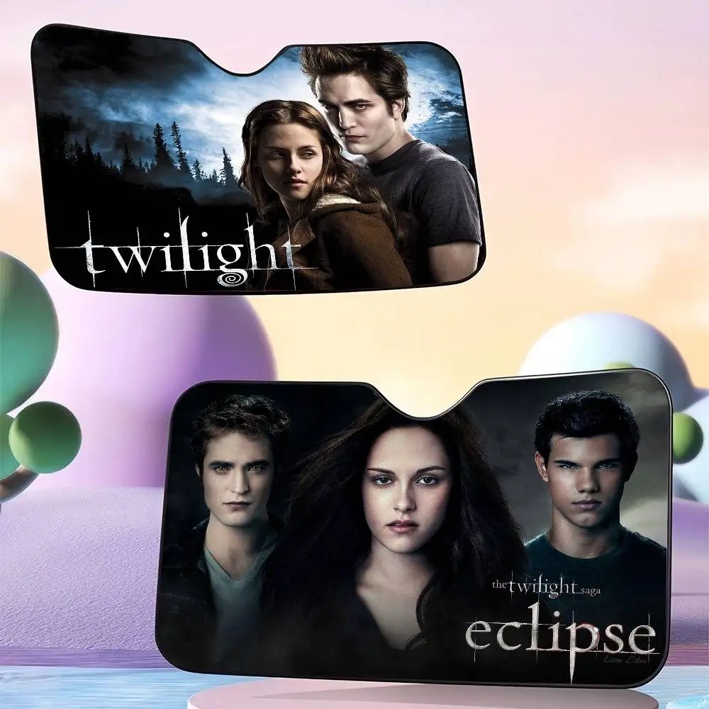 

Movie Twilight Foldable Front Windshield Sunshade 70x130cm Anime Cartoon Foils Car Sun Visor Sun Shade Protect