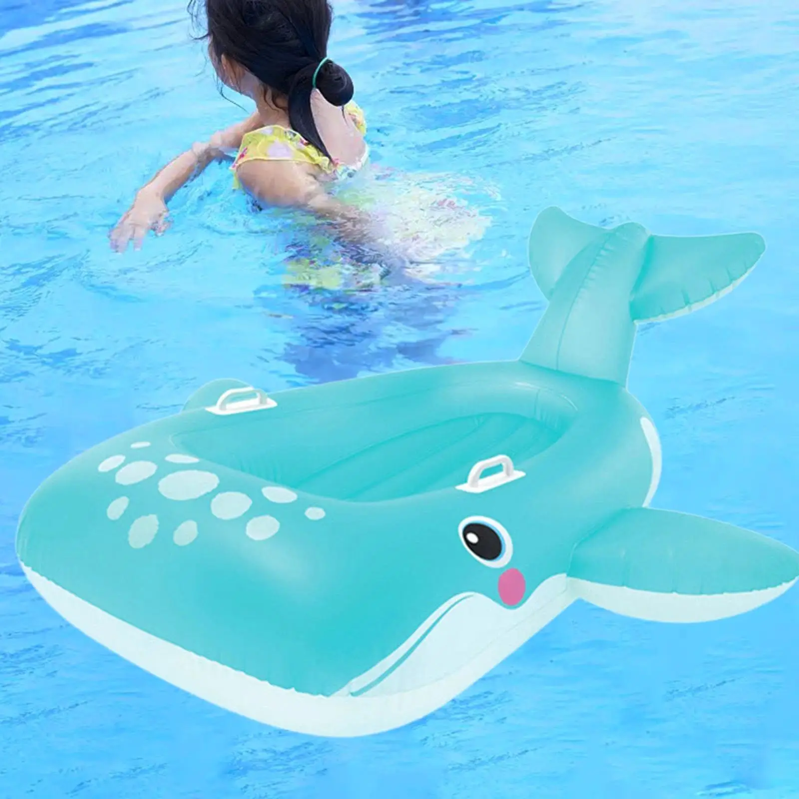 Inflatable Surfboard Inflatable Water Float with Handles,Pool Float Surfing Body Board for Summer Beach Party,Vacation