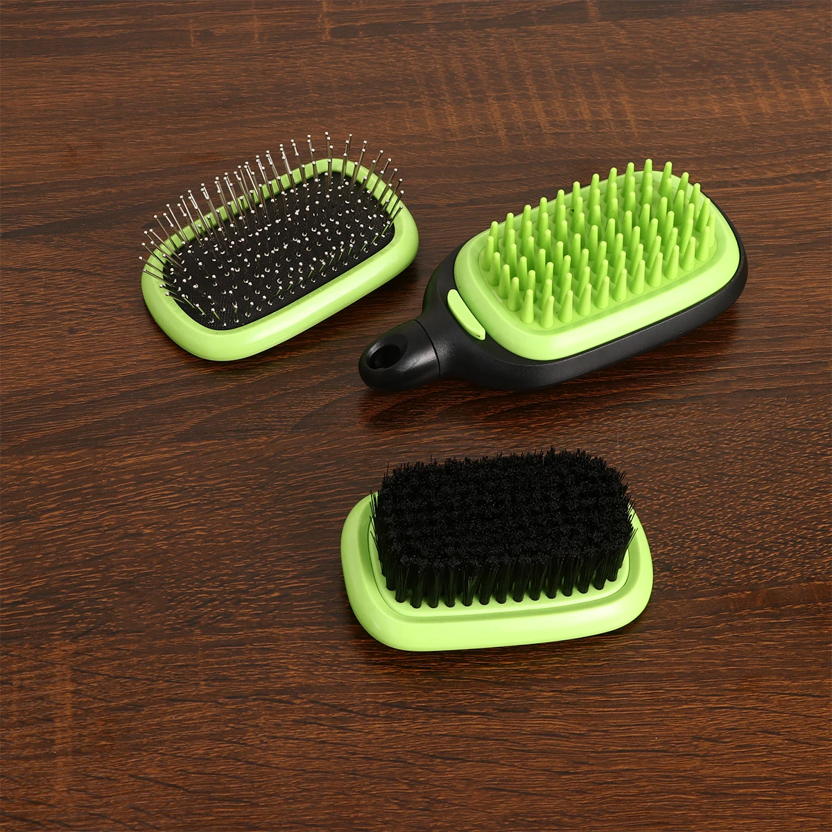 

3 in 1 Style Multi-Function Pet Massage Comb ABS Tpr PP Material Grooming Tool Detachable Accessories for Dog Cats Home Travel