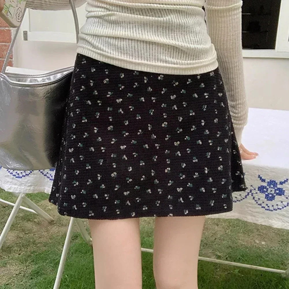 

Casual Womens Skirt Floral Skirt Casual Outings High Waist Design Microelasticity All Seasons Brand New Daily Wear
