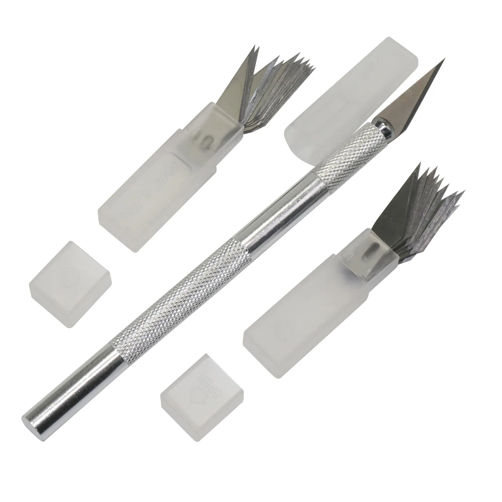 Castration Knife 1 Pcs Plus Blade 20 Pcs Scalpel For Castration Of Livestock Pigs Cattle Sheep Piglet Castration Knife