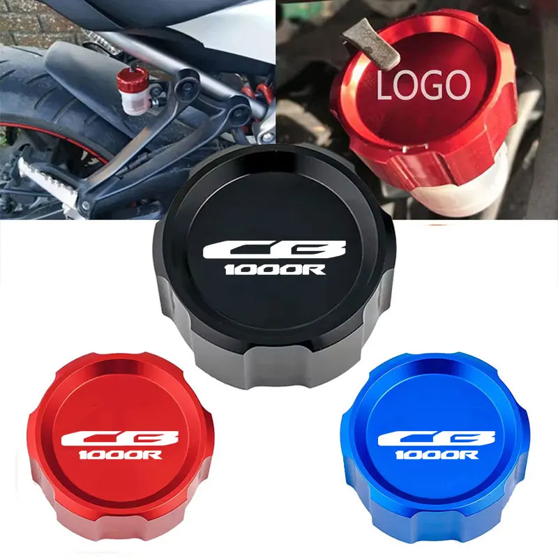 

Для HONDA cb1000 r CB1000R CB 1000R 2009-2014 2015 2016 аксессуары для мотоциклов с ЧПУ, защитный колпачок заднего тормозной жидкости
