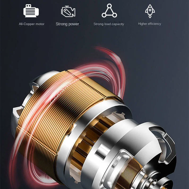 Cheap800W Electric Handheld Concrete Vibrator Tool Cement Bubble Remover 1.2m Hose Plastic Housing Construction Tool