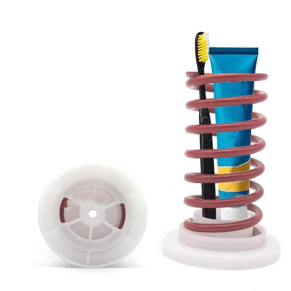 تصميم تدفق الهواء، منظم متعدد الأغراض لتقليل الرطوبة، تصميم مفتوح، حل تخزين متعدد الاستخدامات، ديكور الحمام #5