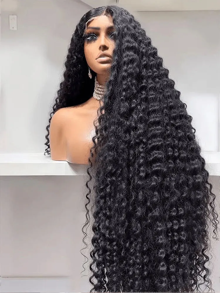 

Jerry Curly 250% Density 13x4 13X6 Lace Front Human Hair Natural Black Wigs Jerry Curly Wig Brazilian Pre Plucked Wigs For Women