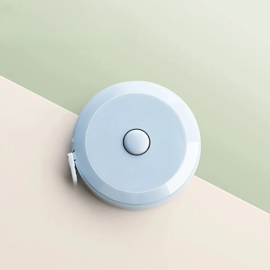 2 Meter Soft Tape Measure Scale Body Sewing Flexible Tailor Ruler Centimeter Inch Portable Retractable Self-Lock Measuring Tape