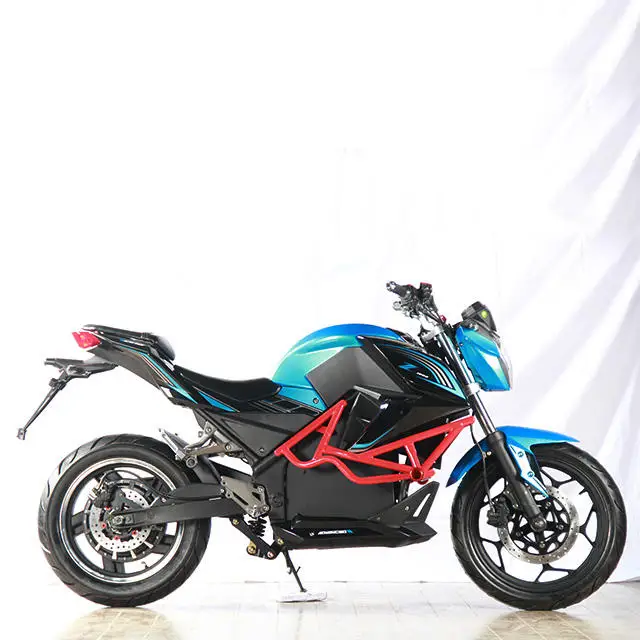 Roywell Adult sports 72V battery operated moto electric 5000w fastest moto electric motorcycle