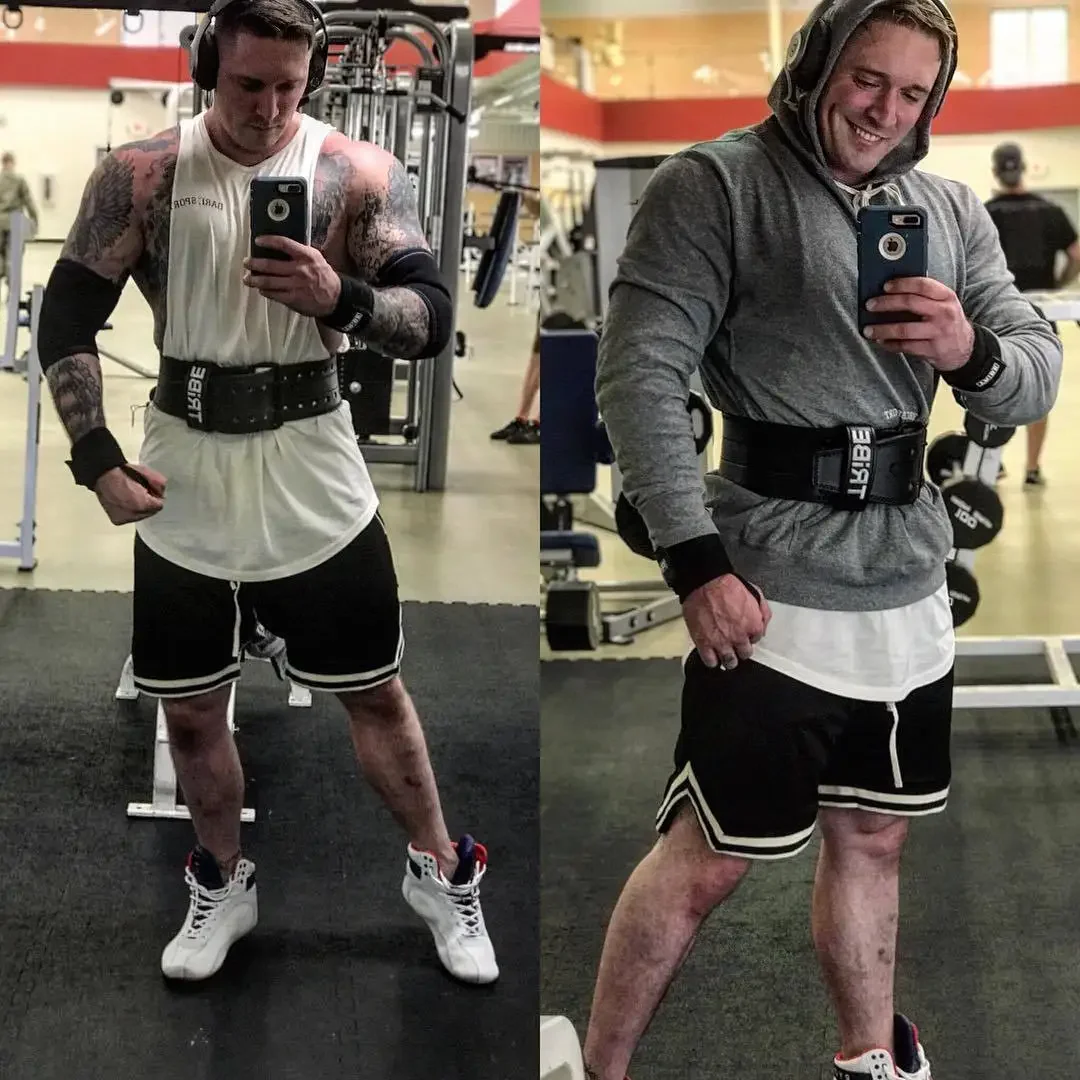 Men's Mesh Sports Track Shorts Mesh Quick Dry Loose Muscle Training Shorts for Summer Fitness Joggers Casual Breathable Short - Image 3