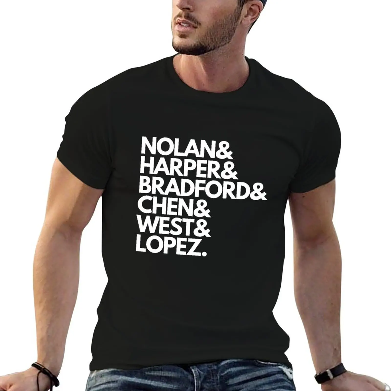 

The Rookie Names T-Shirt t shirt man cotton t shirts for man cotton funny funny t shirts dark humor T-Shirt