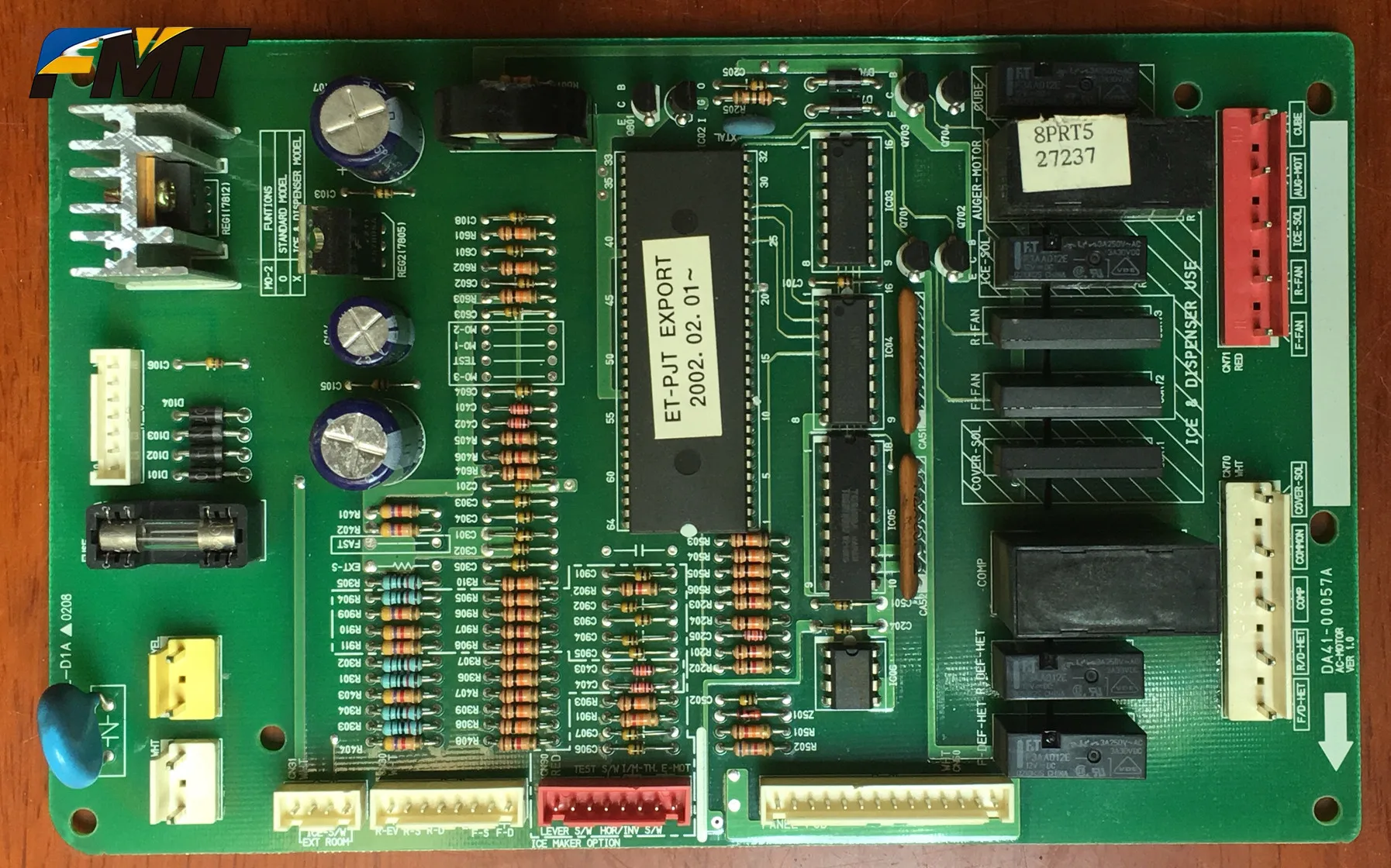 

FMT-Подходит для Samsung, оригинальная плата управления холодильником SR-S20, основная плата компьютерного блока DA41-00057A ET-PJT