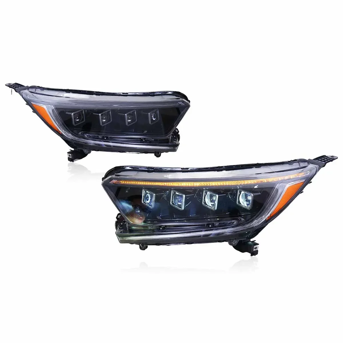 

TYPY автомобильные фары для Honda CRV светодиодные автомобильные лампы дневные ходовые огни динамические указатели поворота автомобильные аксессуары 2017-2020