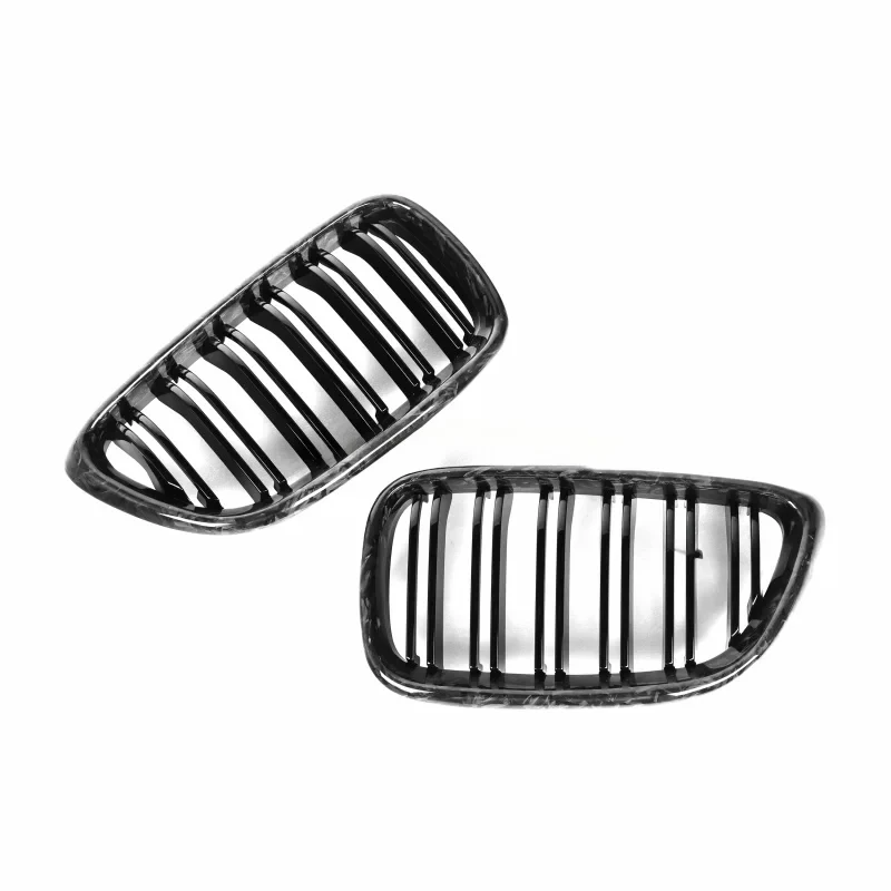 

Stylish Double Slats Carbon Fiber Grille 2 Series 2014-2016