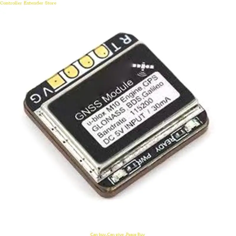 

GNSS Module Precise Double Navigation for Fixed Wing Quadcopters