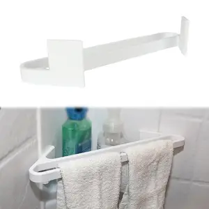 QDÉCOR Corner Shower Shelf Soap Dish, Wall Mounted Retrofit For Tiled