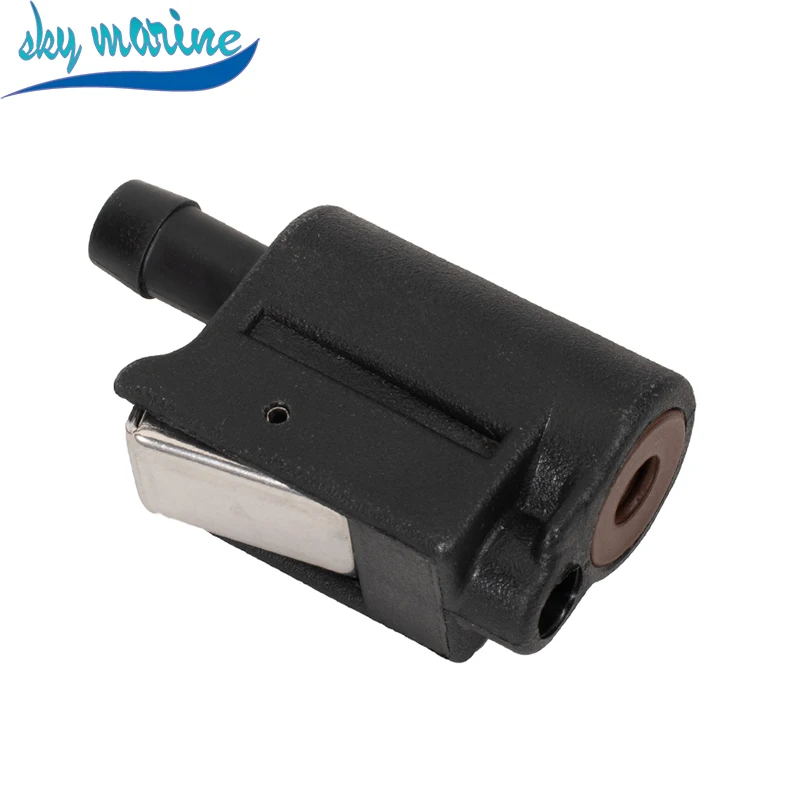 22-13563A6 22-13563Q7 22-13563T7 موصل الوقود البحري لتوصيل الخزان الجانبي لخزان المحرك الخارجي ميركوري ما بعد 1998 #3