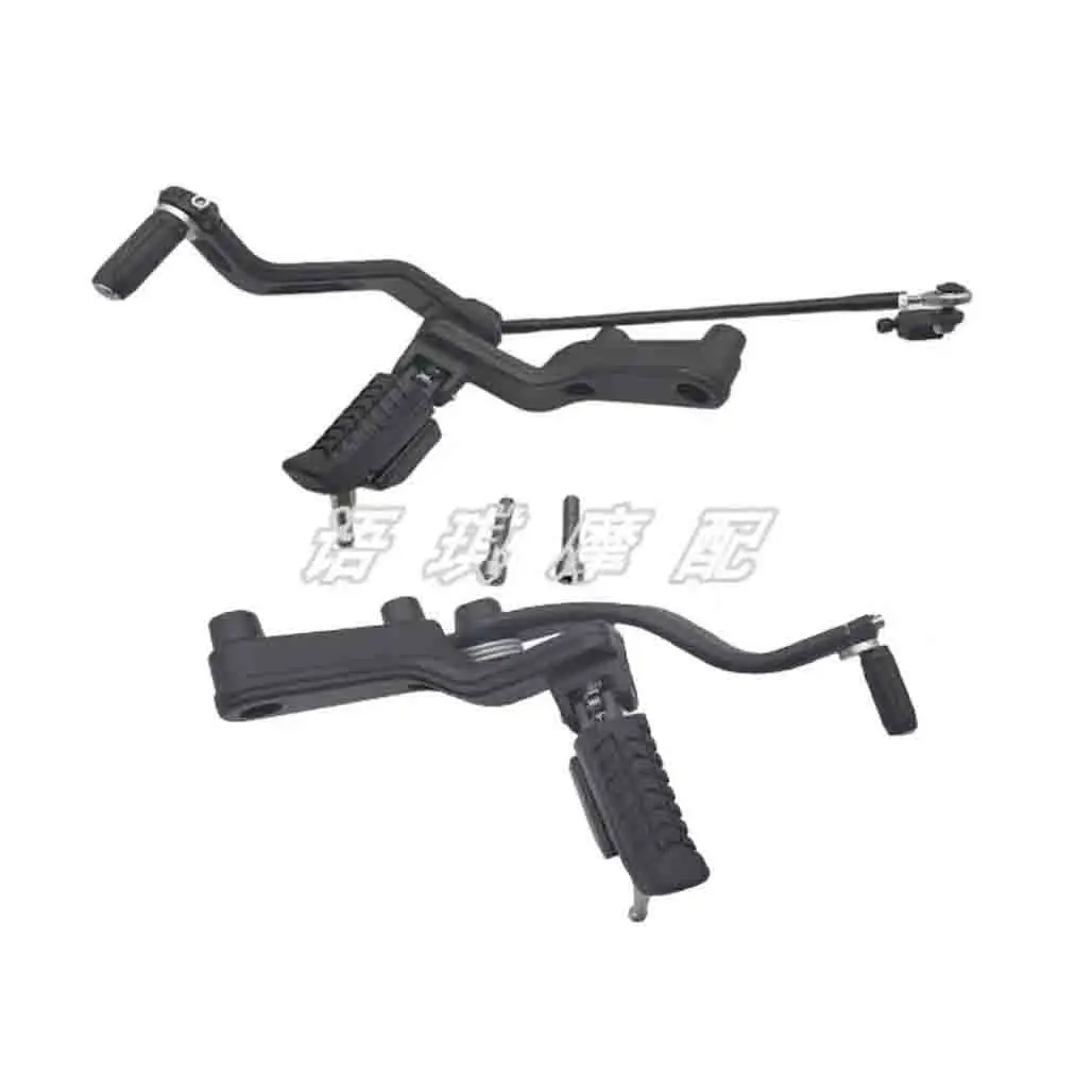For QJMOTOR SRV300 SRV brake pedal foot brake lever shift lever assembly