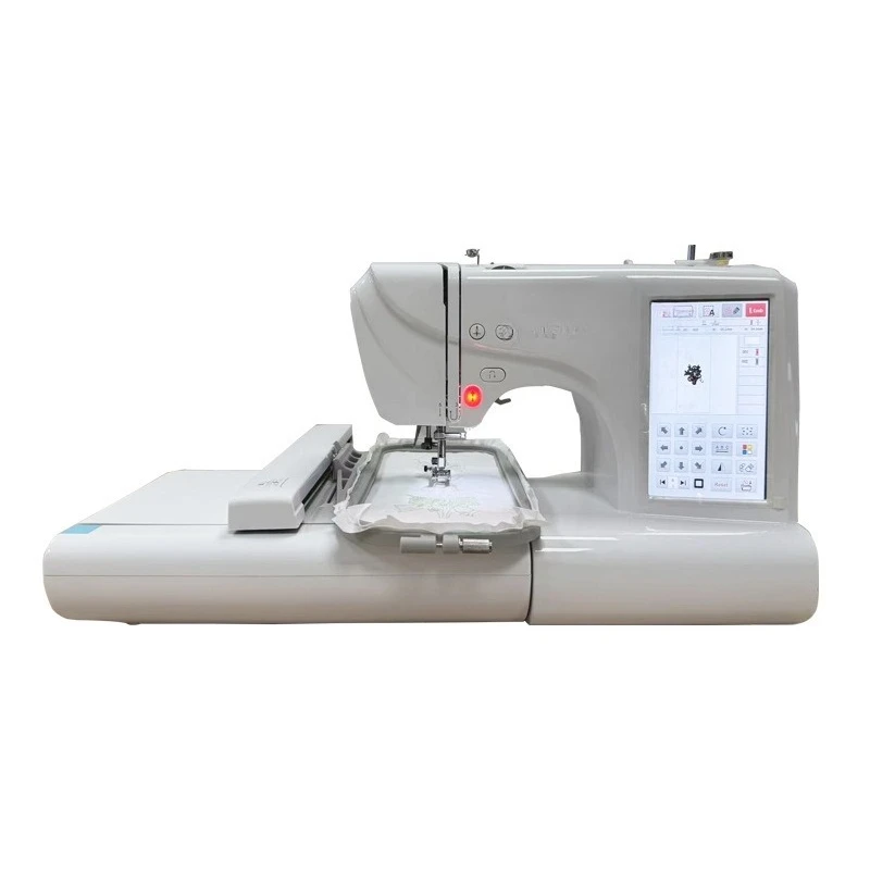 Household small multi-functional single-needle sewing and embroidery machine, embroidery machine