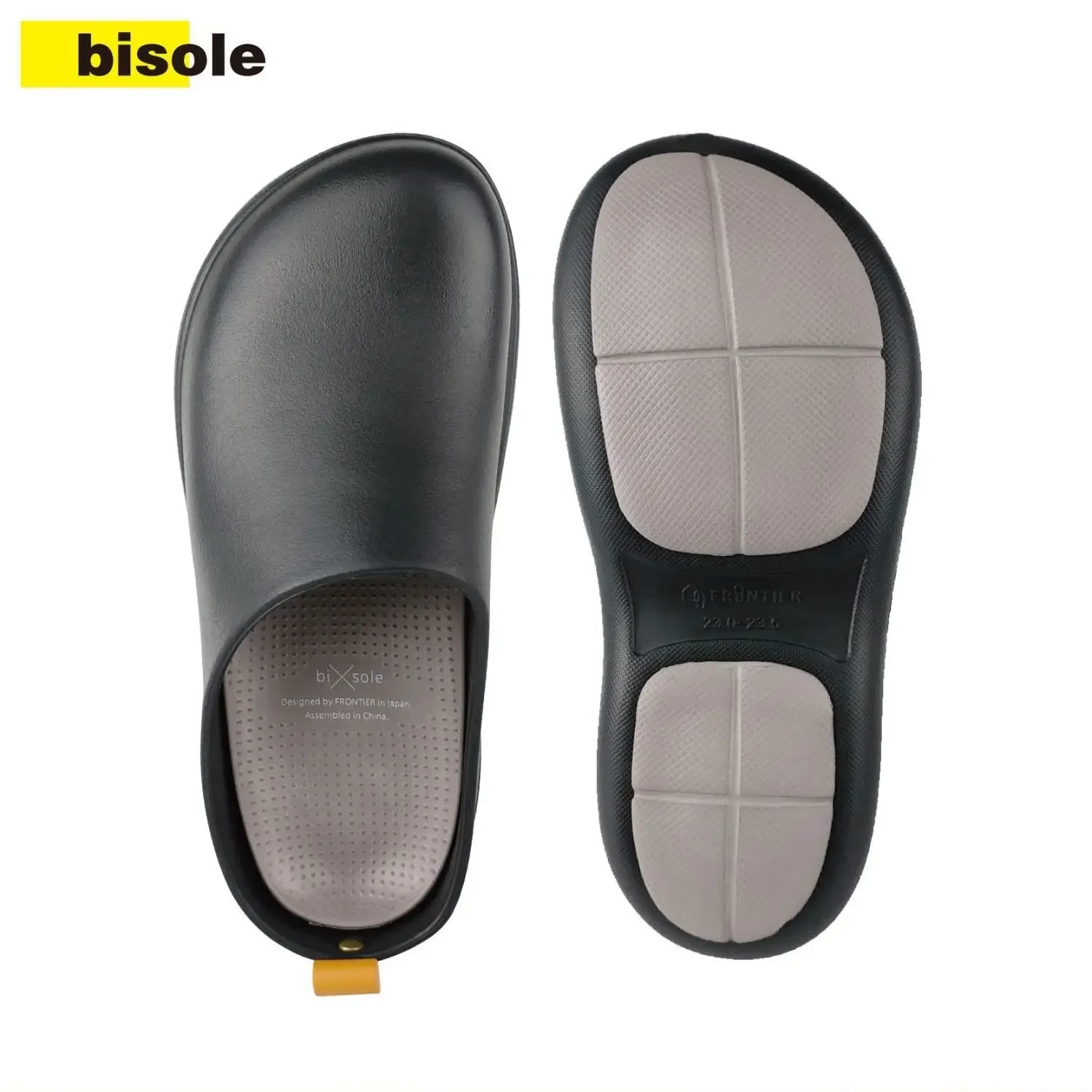 Bisole-Pantoufles de chef japonais, chaussures pour hommes et femmes, mules oligsuper douces, chaussures d\'été pour salle d\'opération de médecin