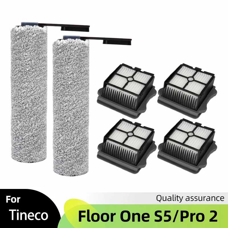 Replacement Vacuum Cleaner Parts Filter Roller Brush For Tineco Floor ONE S5/ Pro 2  Cordless Vacuum Cleaner Accessories