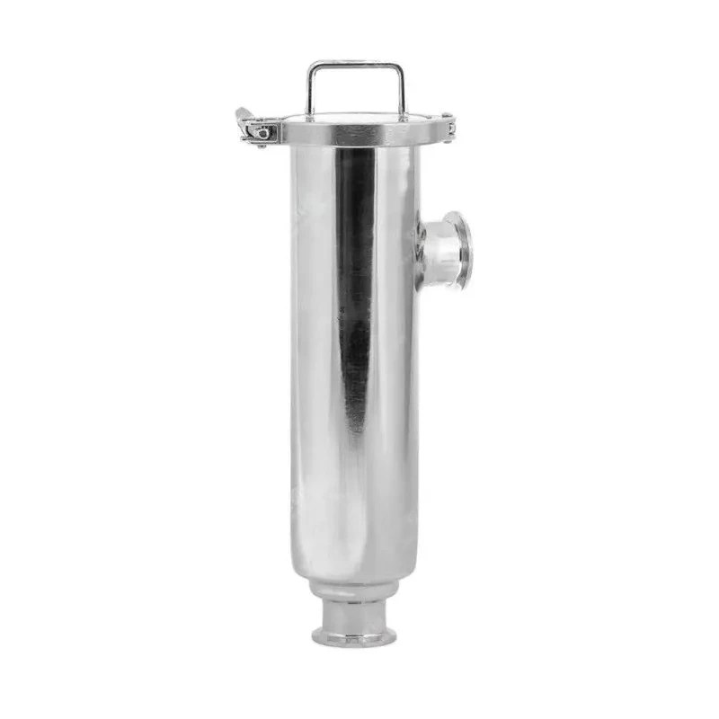 Sanitary Tri Clover Strainer, 1.5