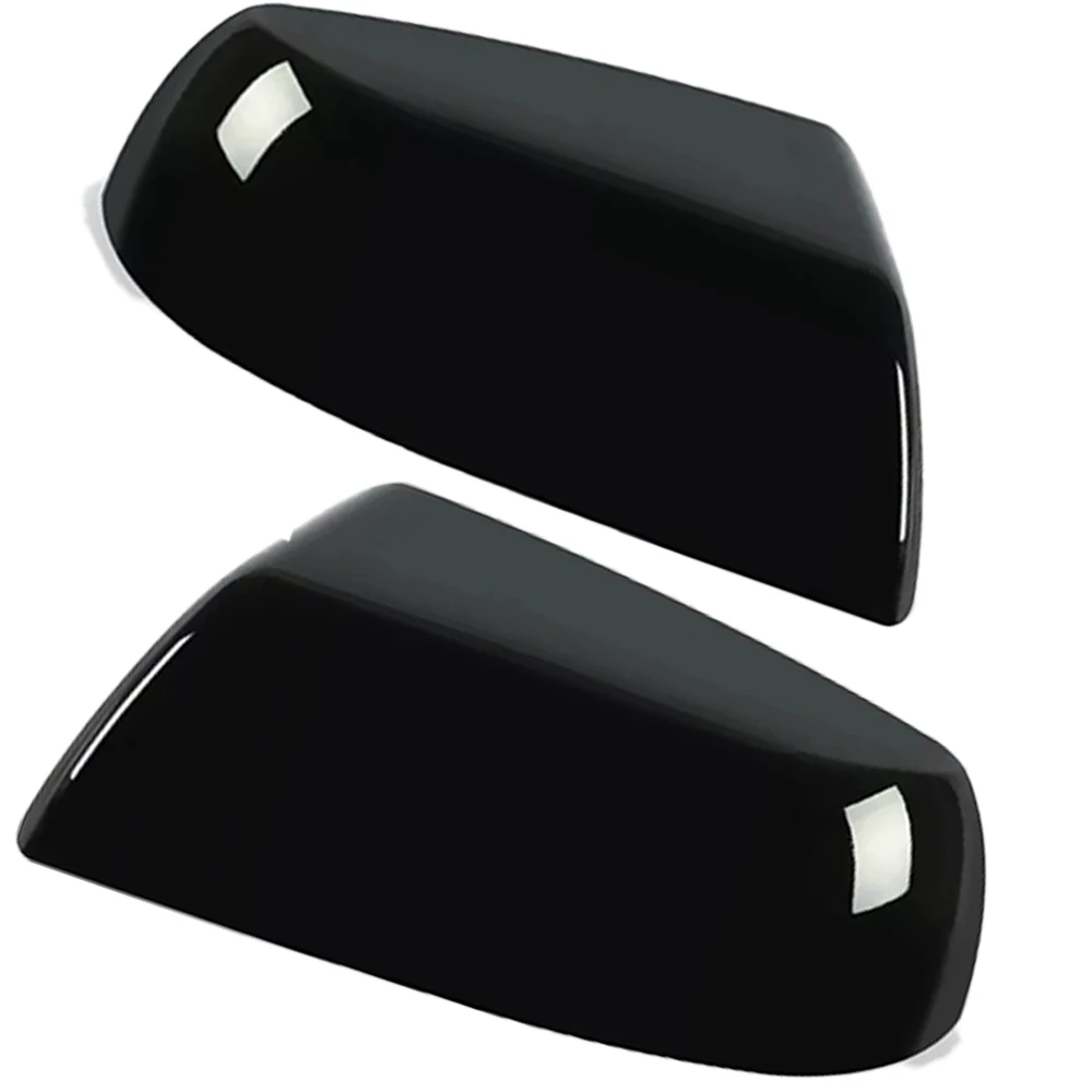 Car Side Wing Mirror Cover Rear View Caps Gloss Black For Toyota Tundra Sequoia 2011 2012 2013 2014 2015 2016 2017 2018 2019