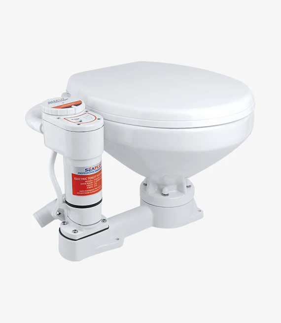 BoatEasy To Clean 12v 24v Electric Marine Toilet Smart Toilet Conversion Regular Toilet For Marine Or RV