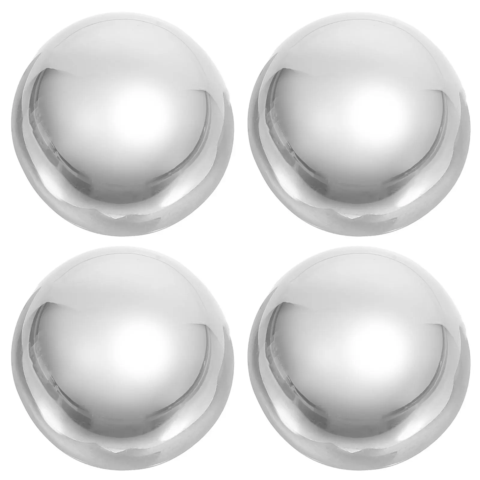 5Pcs Stainless Steel Whiskey Stones for Beer, Wine, Coffee – Reusable Chilling Rocks Without Dilution - view 6