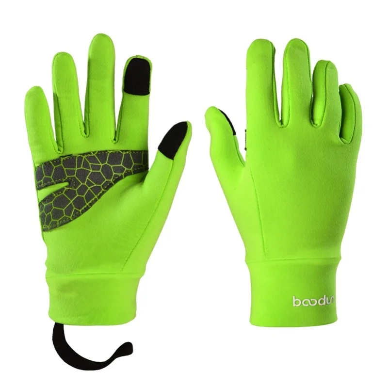 

Велосипедные перчатки для детей, противоскользящие, с полными пальцами, для езды на велосипеде на открытом воздухе, с сенсорным экраном, для детей 4-12 лет