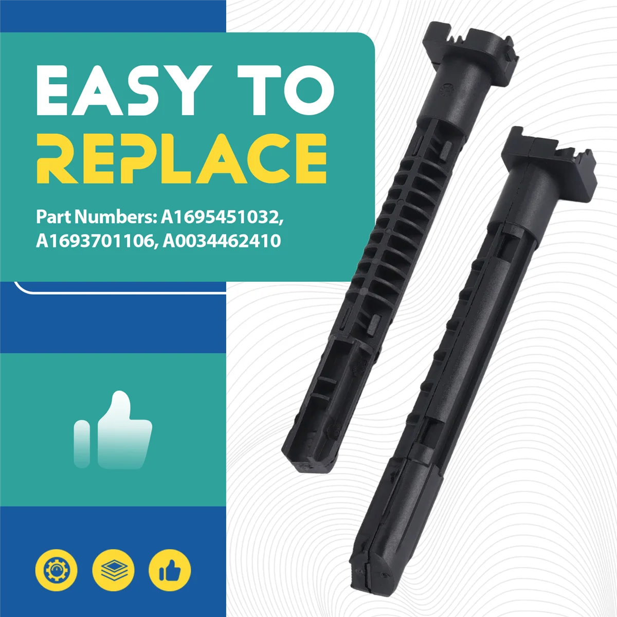 722.8 Transmission Speed Sensors Y3/9B4 Y3/9B5 for Mercedes Benz W169 W245 A B Class Gearbox Control Units—L49A